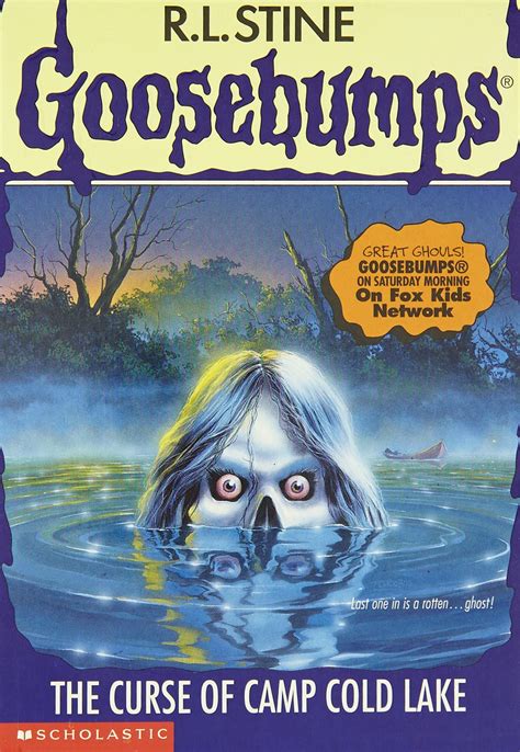 Ghostly Encounters: Tales of the Supernatural at Camp Cold Lake in Goosebumps